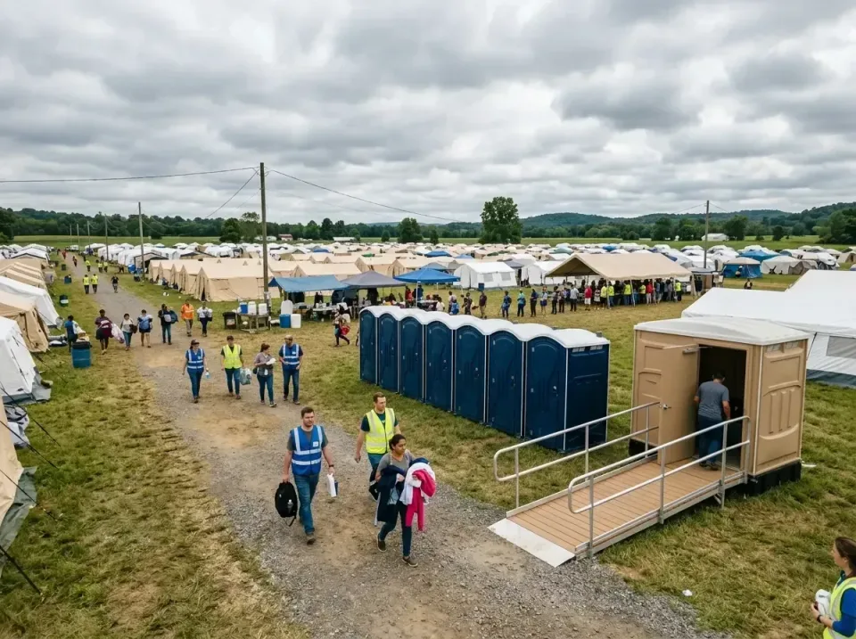 disaster-relief-camp-restrooms-010 — frequently asked questions, Dumpster & Portable Bathrooms Rental in Mayflower Village,…